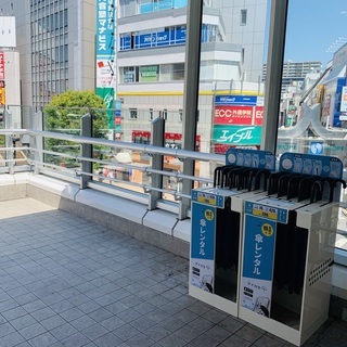 【奈良エリア】日本ーの傘シェアサービス「アイカサ」の傘スポット見回りのメンテナンスできる方募集！の画像