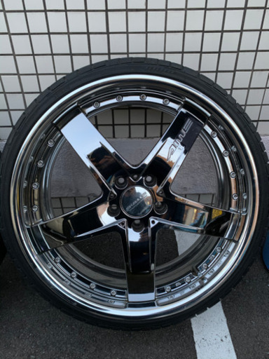 ※希少※AME シャレン FX タイヤホイールセット20インチ