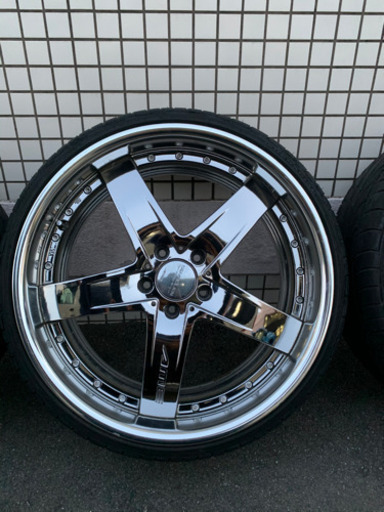※希少※AME シャレン FX タイヤホイールセット20インチ