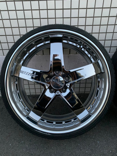 ※希少※AME シャレン FX タイヤホイールセット20インチ