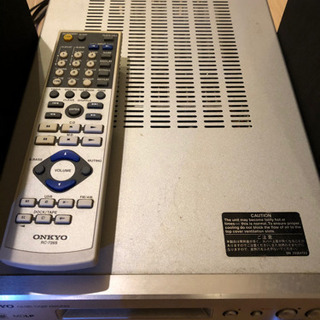 オンキョー コンポとフォステクスp800kスピーカーの画像