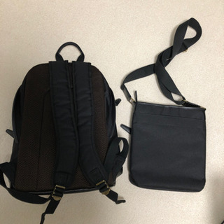 商談中　Bianchiのリュックと斜めがけバックの画像