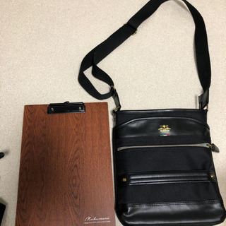 商談中　Bianchiのリュックと斜めがけバックの画像