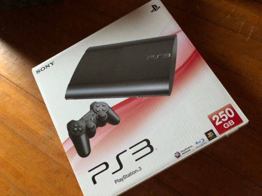 PS3 250GB 本体 コントローラー2個set