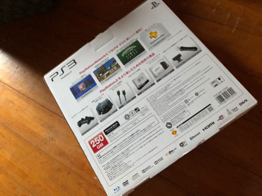 PS3 250GB 本体 コントローラー2個set