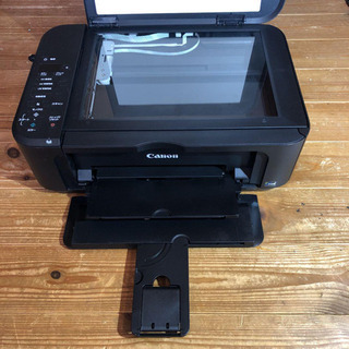 【本日限定値下げします】Canon インクジェットプリンター複合機 PIXUS MG3230  今週金曜までの取引の方は3千円で販売します！の画像