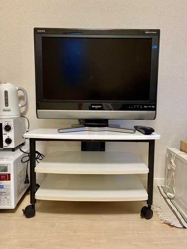 ※本日限定値下げ※【テレビ台無料】26インチ（Blu-ray可能　録画機能あり）