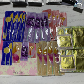 ホテルアメニティ   基礎化粧品  シェービングジェルなどの画像
