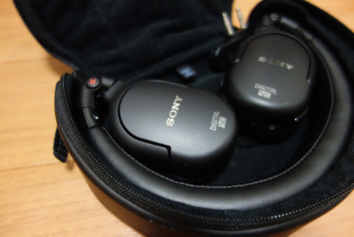 SONYノイズキャンセルヘッドフォン
