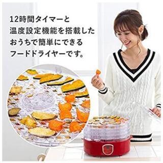 ドライフルーツメーカー (タイマー付き) 新品·未使用の画像