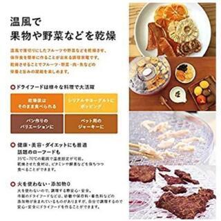 ドライフルーツメーカー (タイマー付き) 新品·未使用の画像
