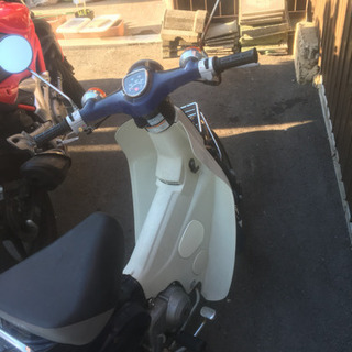 値下げしました キック1発！ホンダ カブの画像