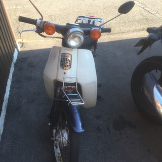 値下げしました キック1発！ホンダ カブの画像