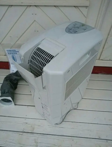 熱帯夜もこれで解消！　コロナ・(どこでもクーラー）冷風除湿機　スポットクーラー