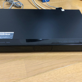 取引者決定しました！SHARP ブルーレイディスクレコーダー