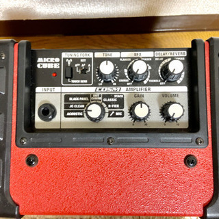 ギターアンプ　Roland MICRO CUBEの画像