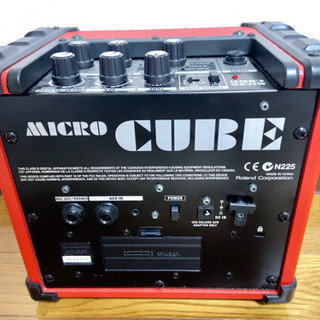 ギターアンプ　Roland MICRO CUBEの画像