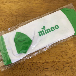 新品）mineoうさぎ　靴下　25-27cmの画像