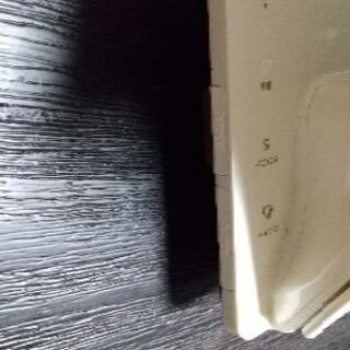 防水ポータブルテレビ　ワンセグの画像