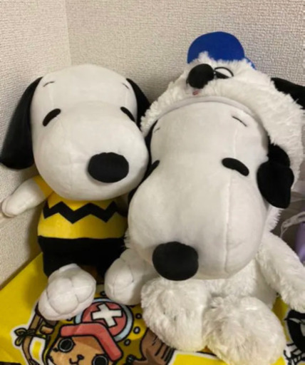 スヌーピー ぬいぐるみ美品