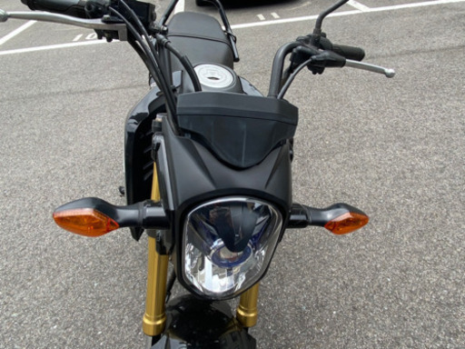 [再決定しました]  グロム 125 ブラック(2014)