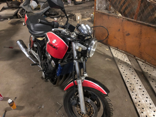 gsx400 インパルス　レストア　パーツ取り　値下げあり