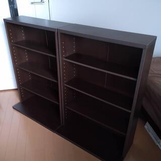 本棚2つ、お譲りします(引き取りにお越し頂ける方限定)