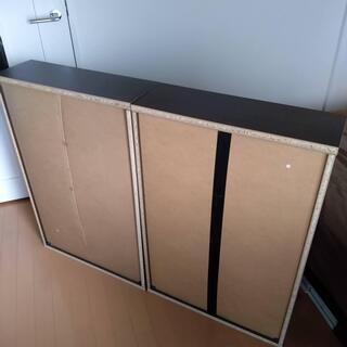 本棚2つ、お譲りします(引き取りにお越し頂ける方限定)の画像