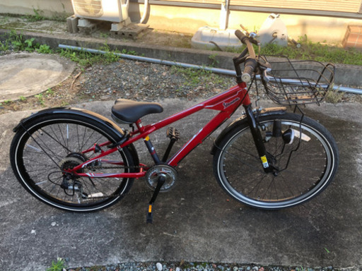 24インチ　自転車　ベスパ