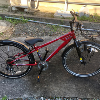 24インチ　自転車　ベスパ