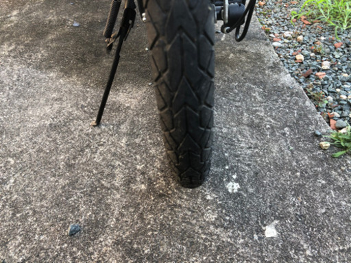 24インチ　自転車　ベスパ