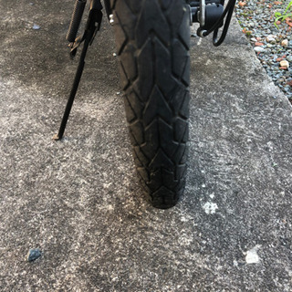 24インチ　自転車　ベスパの画像