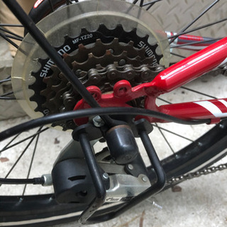 24インチ　自転車　ベスパの画像