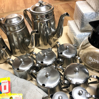 【未使用あり】レトロな喫茶店備品セット まとめ売りの画像