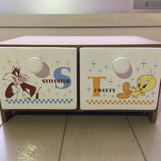 シルベスター&トゥイーティー　小物入れ