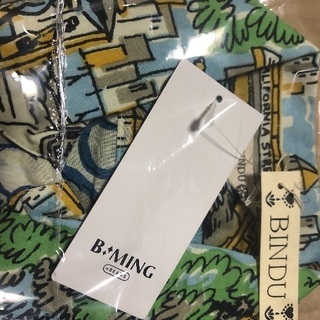 BEAMS BINDU オープンカラーシャツ 2020の画像