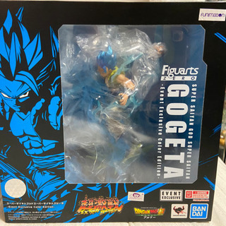 超レア物☆海外限定 コミコン限定 ゴッドスーパーサイヤ人 ゴジータ