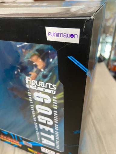 超レア物★海外限定 コミコン限定 ゴッドスーパーサイヤ人 ゴジータ フィギュアーツZERO Event Exclusive Color