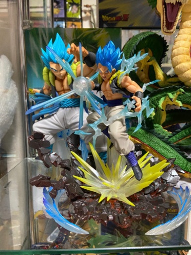 超レア物★海外限定 コミコン限定 ゴッドスーパーサイヤ人 ゴジータ フィギュアーツZERO Event Exclusive Color