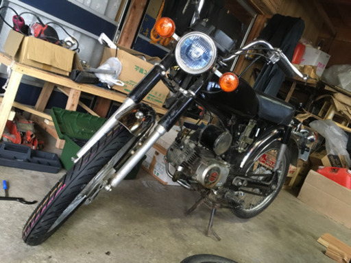 【原付】スズキ　K50 実動車