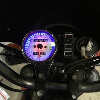 【原付】スズキ　K50 実動車の画像