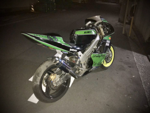 ZXR250レース車両