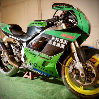ZXR250レース車両 (ゆうき) 立場のカワサキの中古あげます・譲り