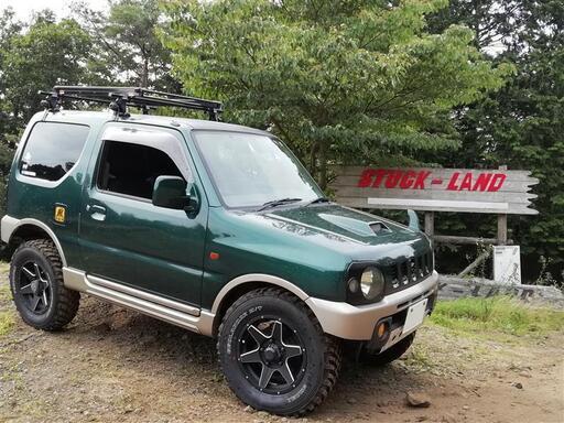 BILLET STAR JAPAN DIRT-XCⅡ 16インチ 5.5J（ジムニー）※販売済み