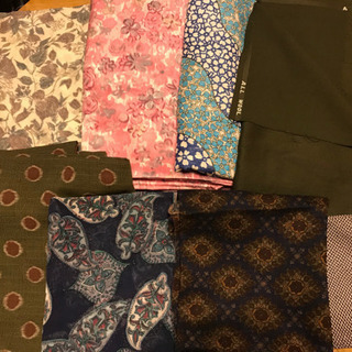 お話中★布、生地、端切れ★わりと大量★長期自宅保管品