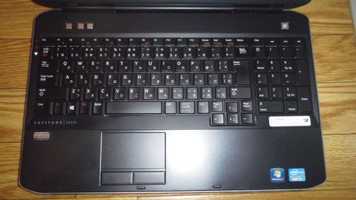パソコン DELL Latitude E5530 Core i5 4GB 320GB