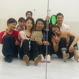 本日中止となりました。6月16日【０から始められるサルサダンス】水曜日クラスの画像