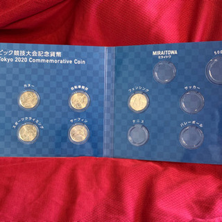東京オリンピック2020 記念コインケースの画像
