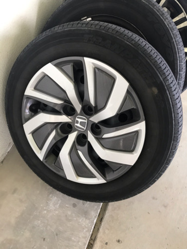 16インチホンダ純正ホイール&ホイールカバーセット‼️