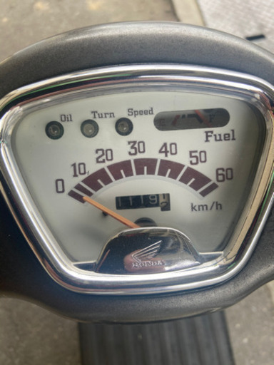 ジュリオ！自賠責つき！令和3年3月まで！